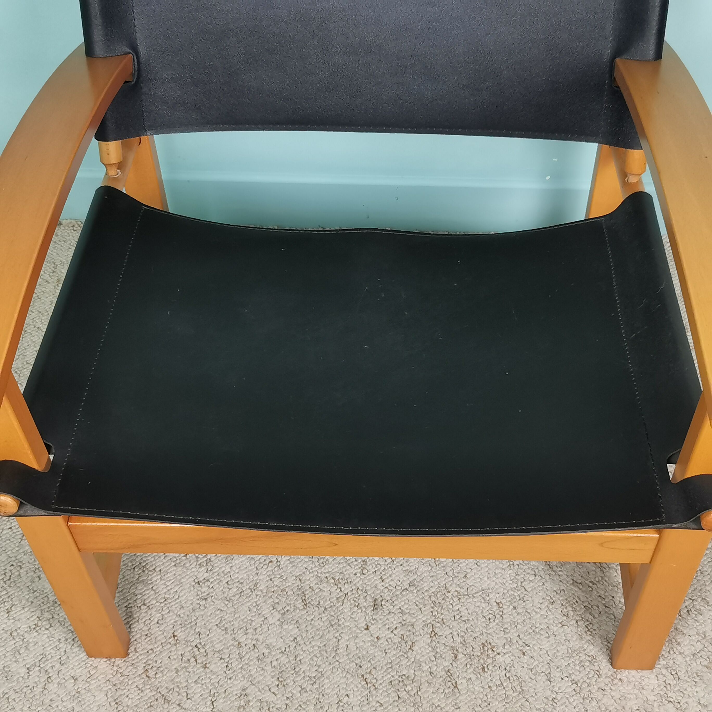 Armchairs "Safari" Hyllinge Mobler