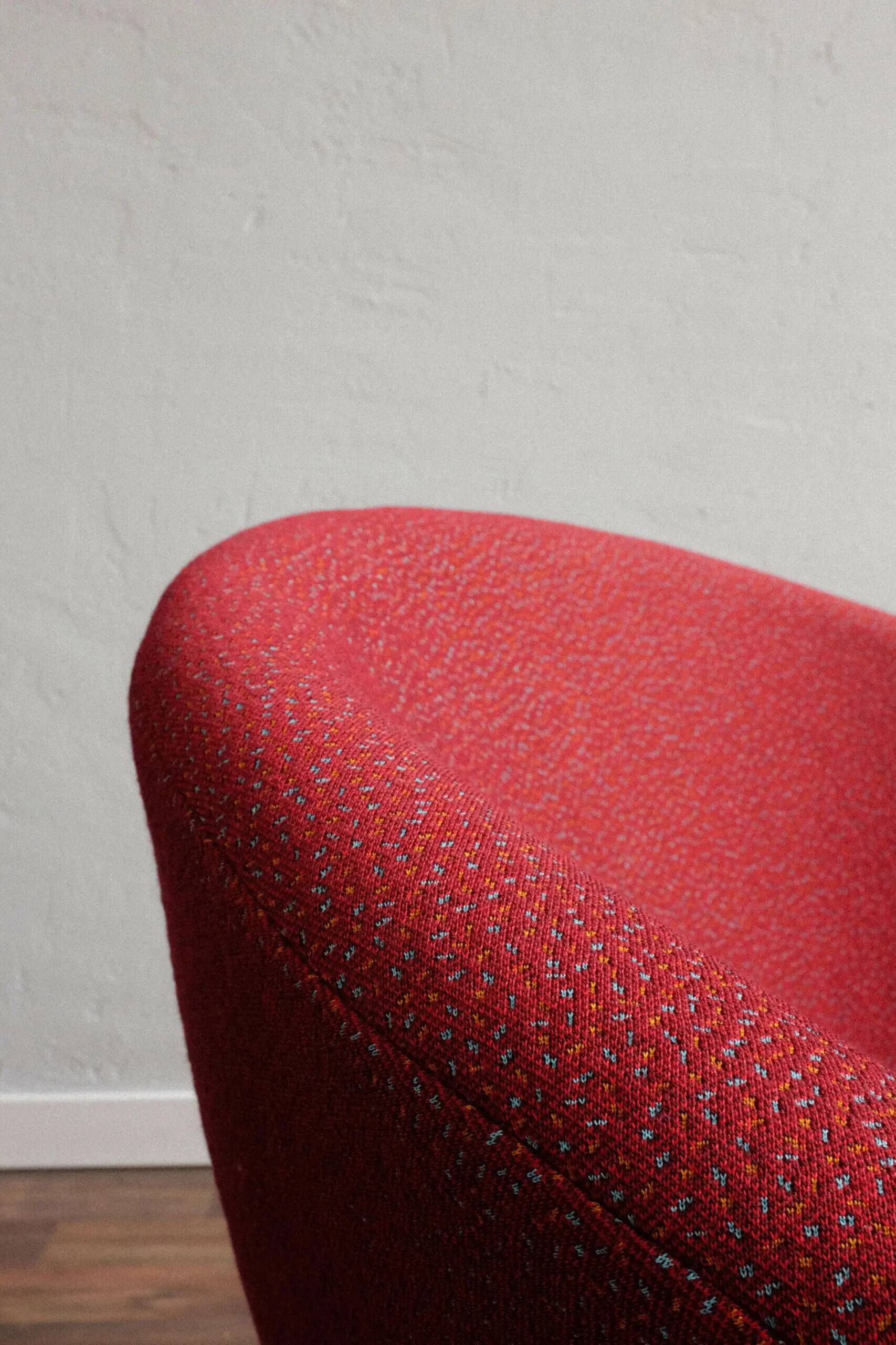 Vintage German Swivel Chairs, Set of 2