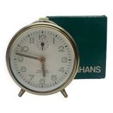 Vintage Junghans Trivox-Silentic Alarm Clock