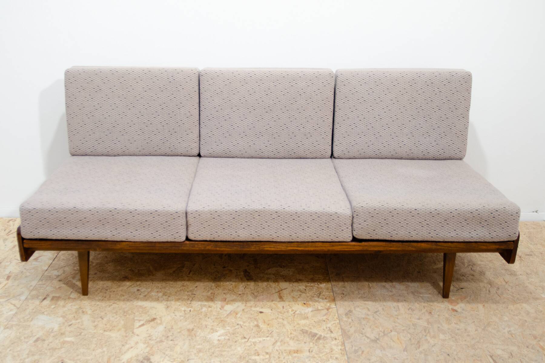 Mid century folding sofabed by Interiér Praha, 1960´s, Czechoslovakia