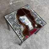 Vintage ceramic coffee table