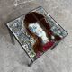 Vintage ceramic coffee table