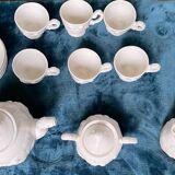 Old porcelain cup set