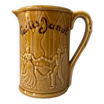 Former Pastis Janot advertising pitcher