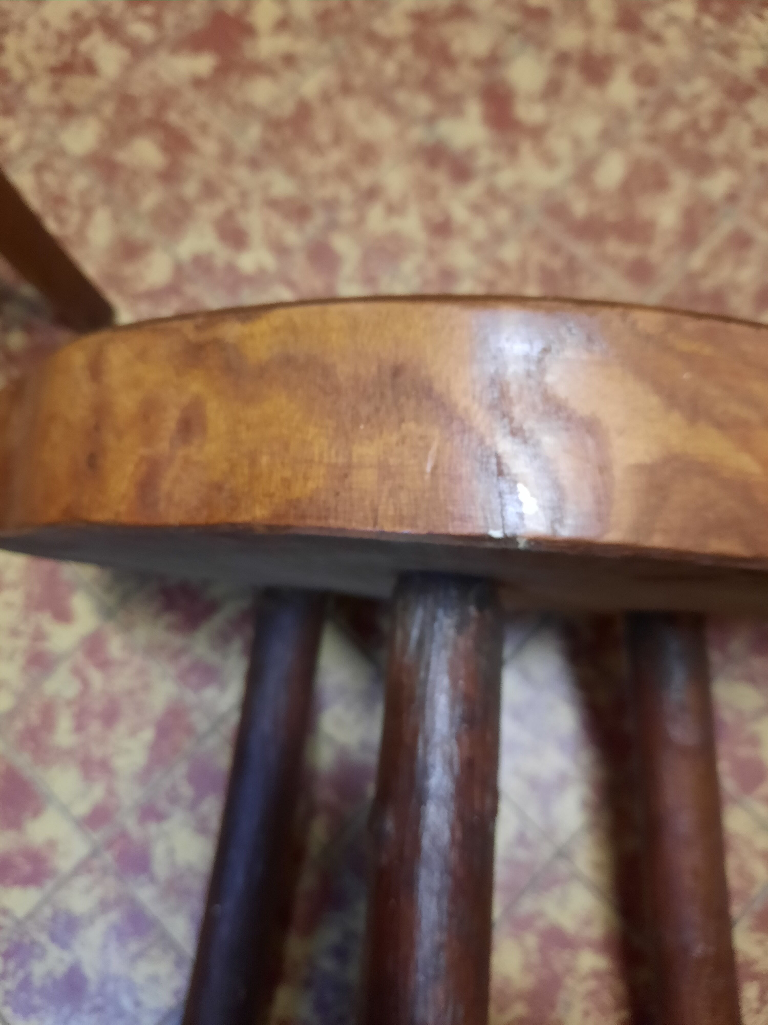 Tree trunk coffee table