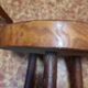 Tree trunk coffee table