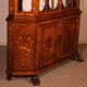 Dutch marquetry display case circa 1800
