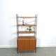 WHB teak design modulaire kast met drie planken