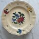 Set of 8 flat plates Sarreguemines and Digoin