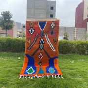 Handmade Moroccan rug 250cm x 100cm