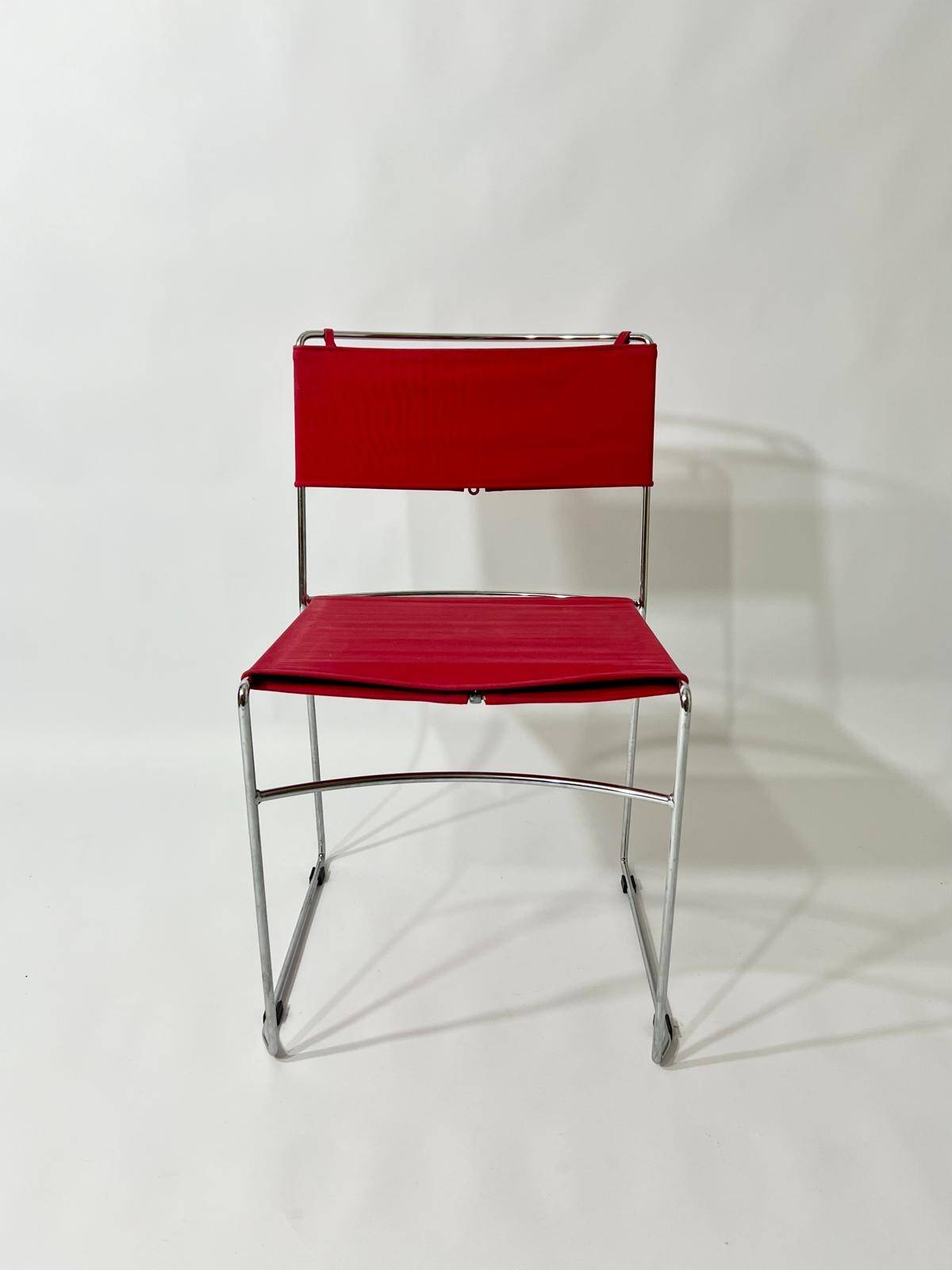 Delfina chair, design by Enzo Mari