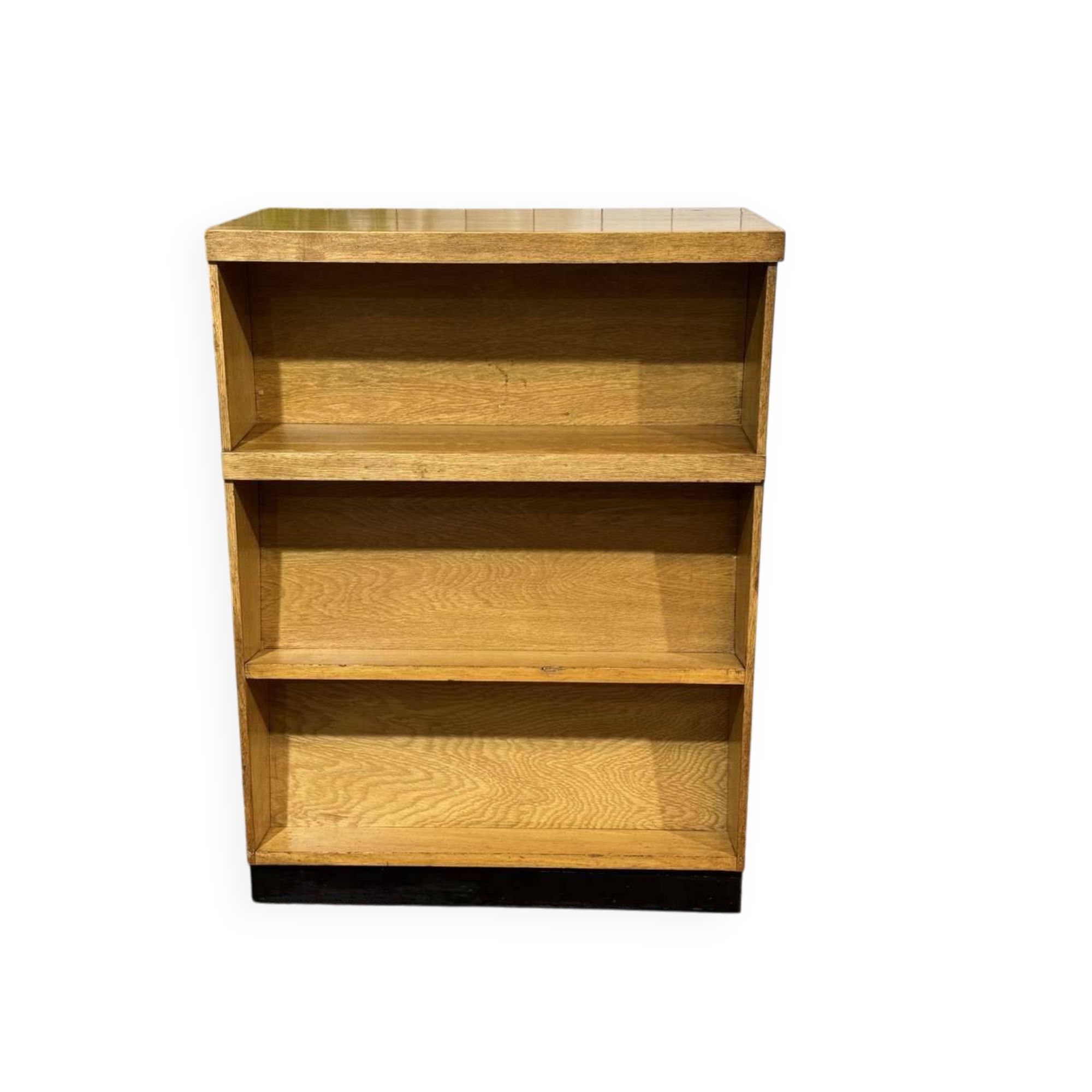 Etagère bibliothèque d'école en chêne double face
