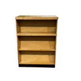 Etagère bibliothèque d'école en chêne double face