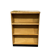 Etagère bibliothèque d'école en chêne double face