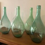 Set of 5 demijohn