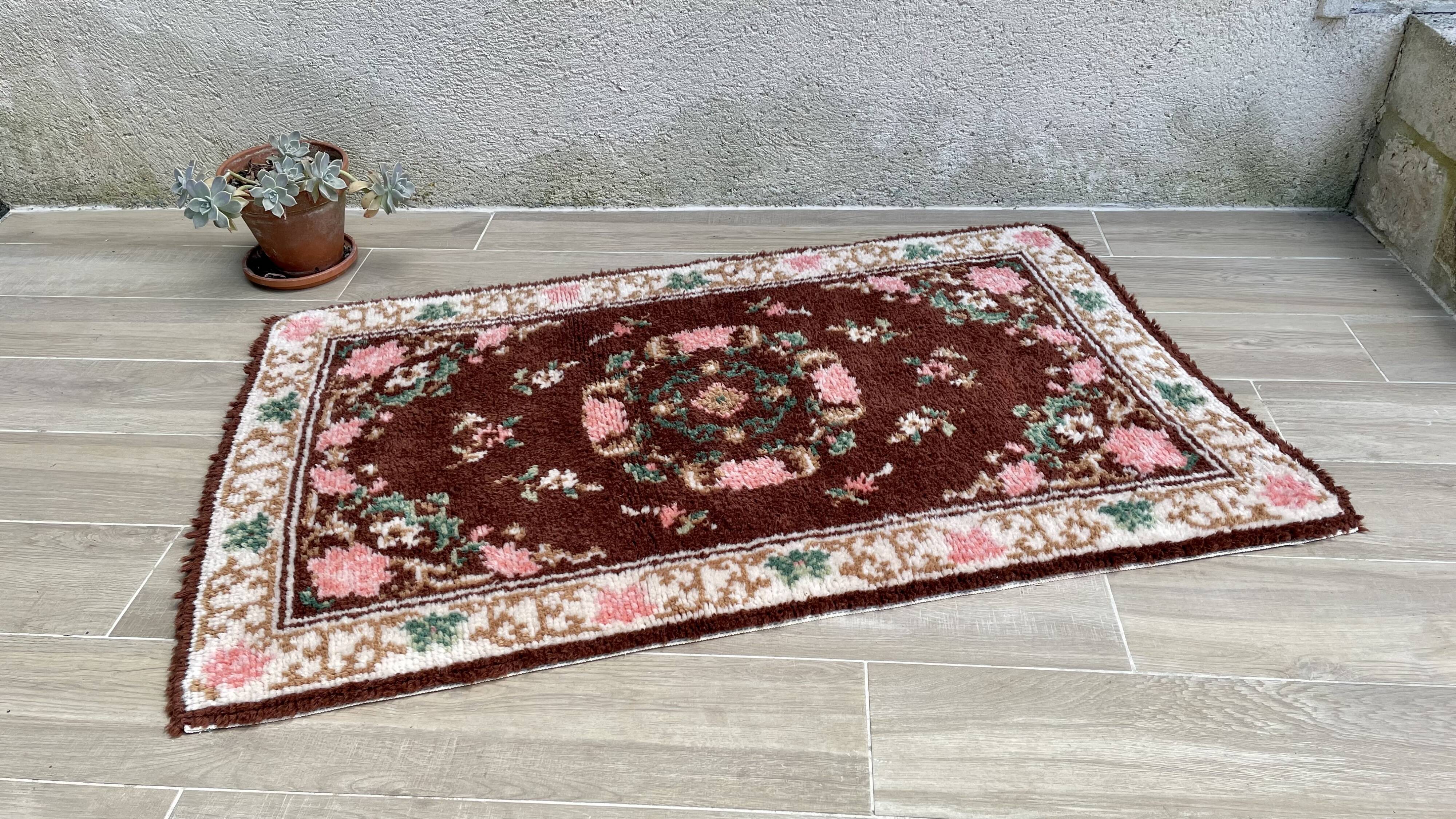 Pure Wool Carpet 1970s