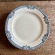 Compote dish - footed plate in ironstone model Jumièges from Salins