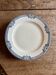Compote dish - footed plate in ironstone model Jumièges from Salins