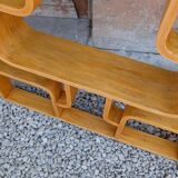 Czech trellis wooden veneer 1950, Ludvík Volak