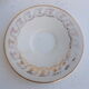 Lot of 10 Sarreguemines cups and saucers.
