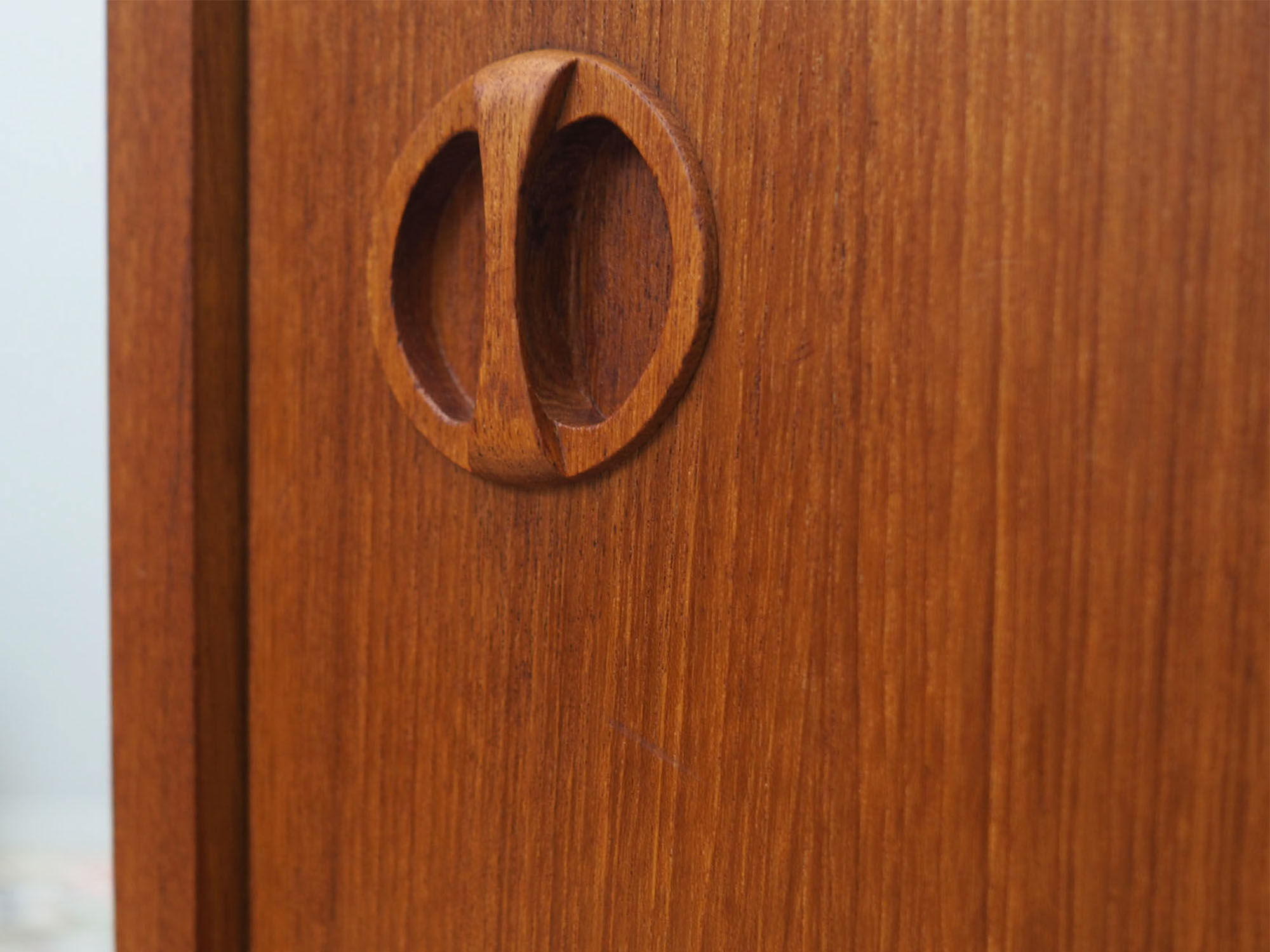Teak cabinet, Danish design, 1970s, made in Denmark
