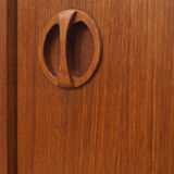 Teak cabinet, Danish design, 1970s, made in Denmark