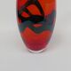 Glass vase by Livio Seguso. Murano, 70s.
