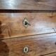 Restoration Walnut Chest of Drawers, 19th Century - Louis Style