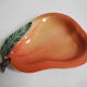 Ashtray pear vintage earthenware italy