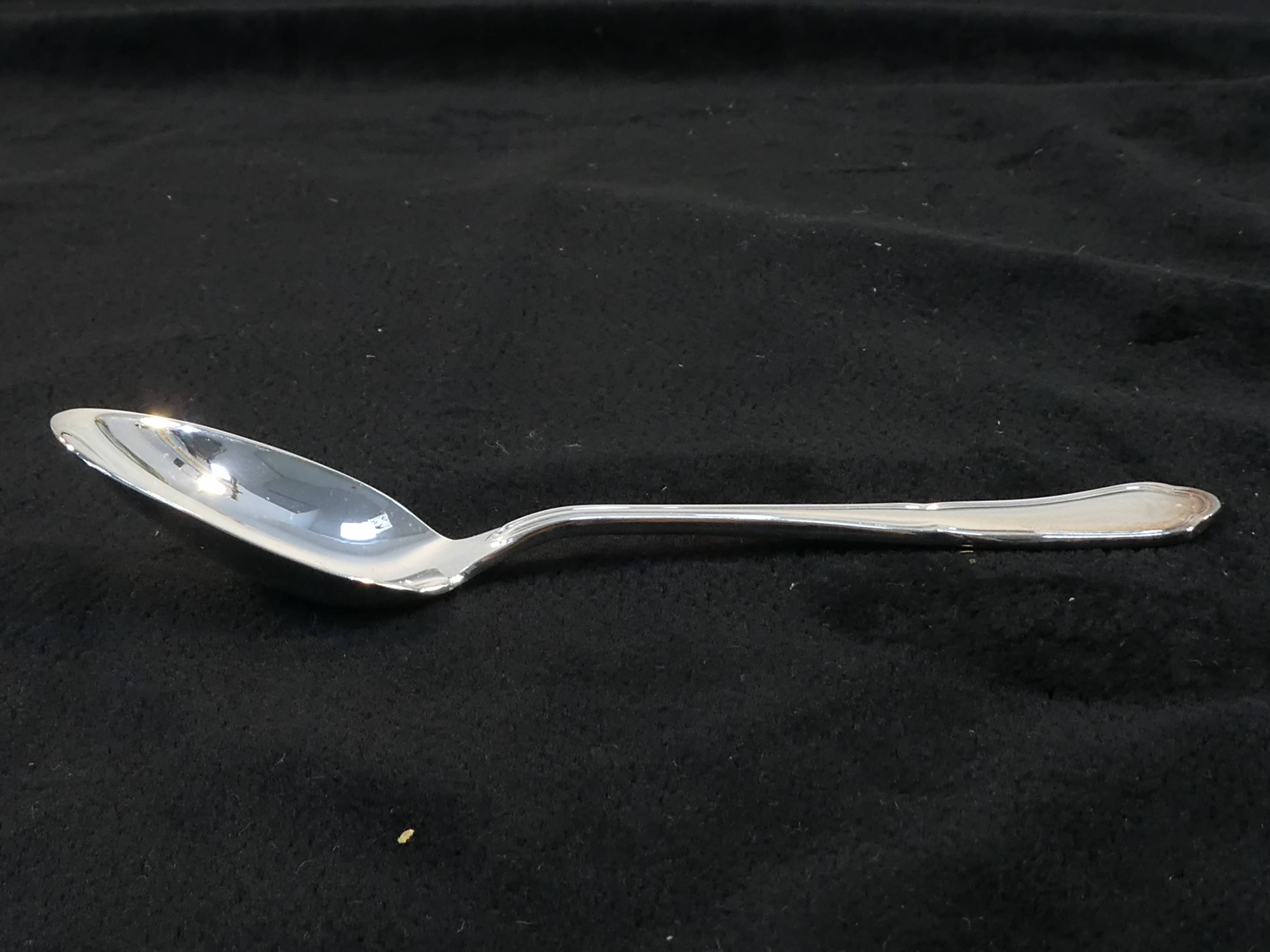 Menagere 37 pieces in silver metal style spatours