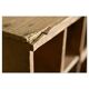 Workshop furniture with 132 wooden lockers