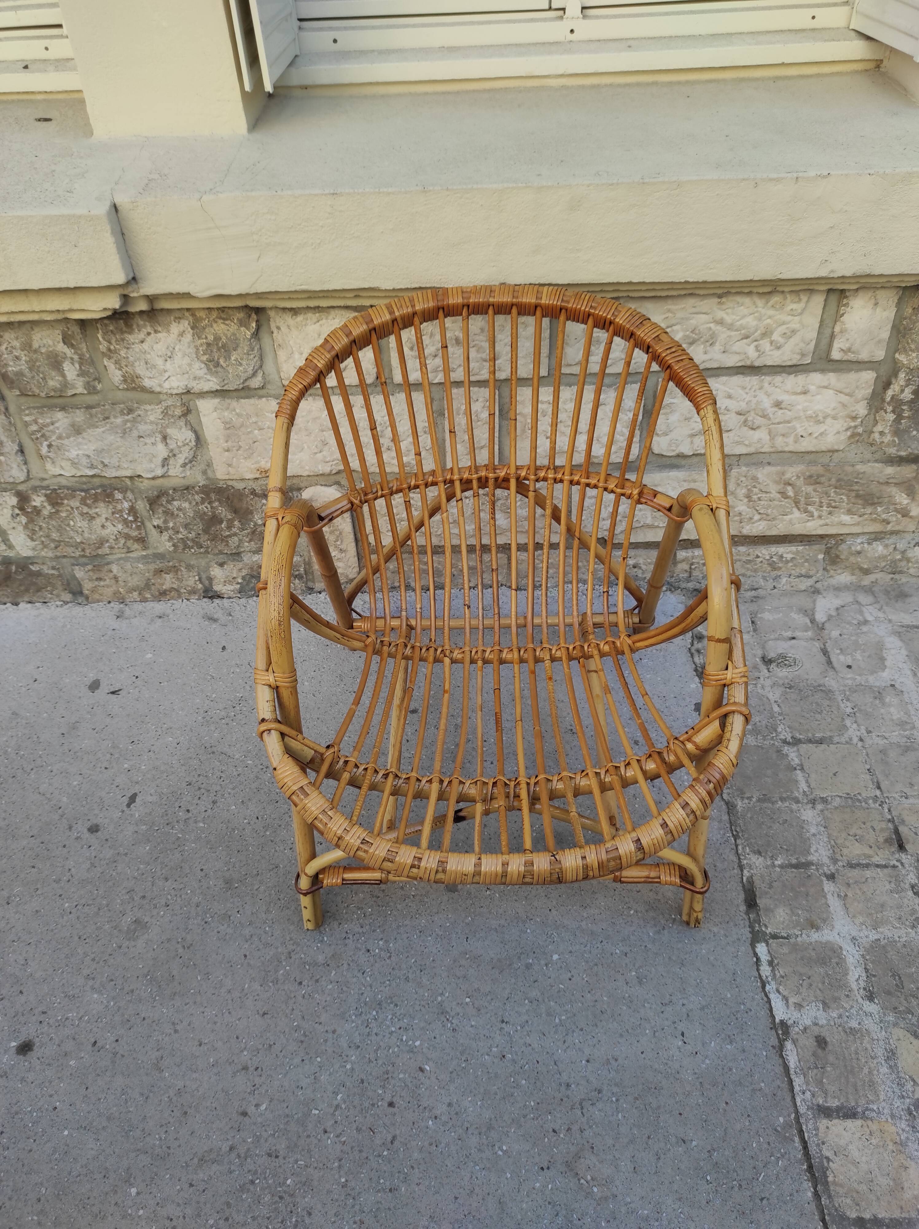 Rattan chair