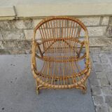 Rattan chair