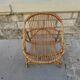 Fauteuil rotin