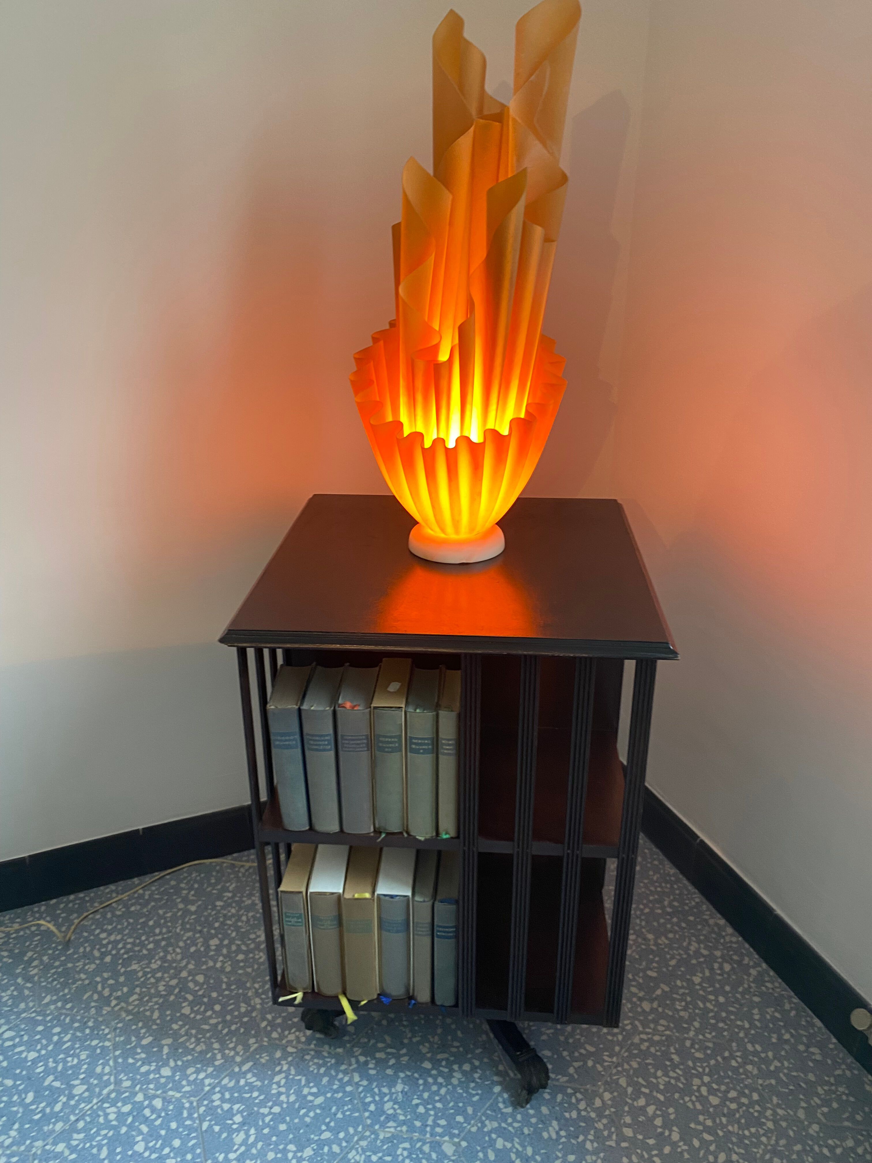 English rotating library