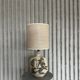 French Ceramic Table Lamp, 1970s
