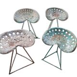 Lot of 4 stool seat tractor