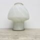 Mid-century Murano glass mushroom table lamp , 1970s