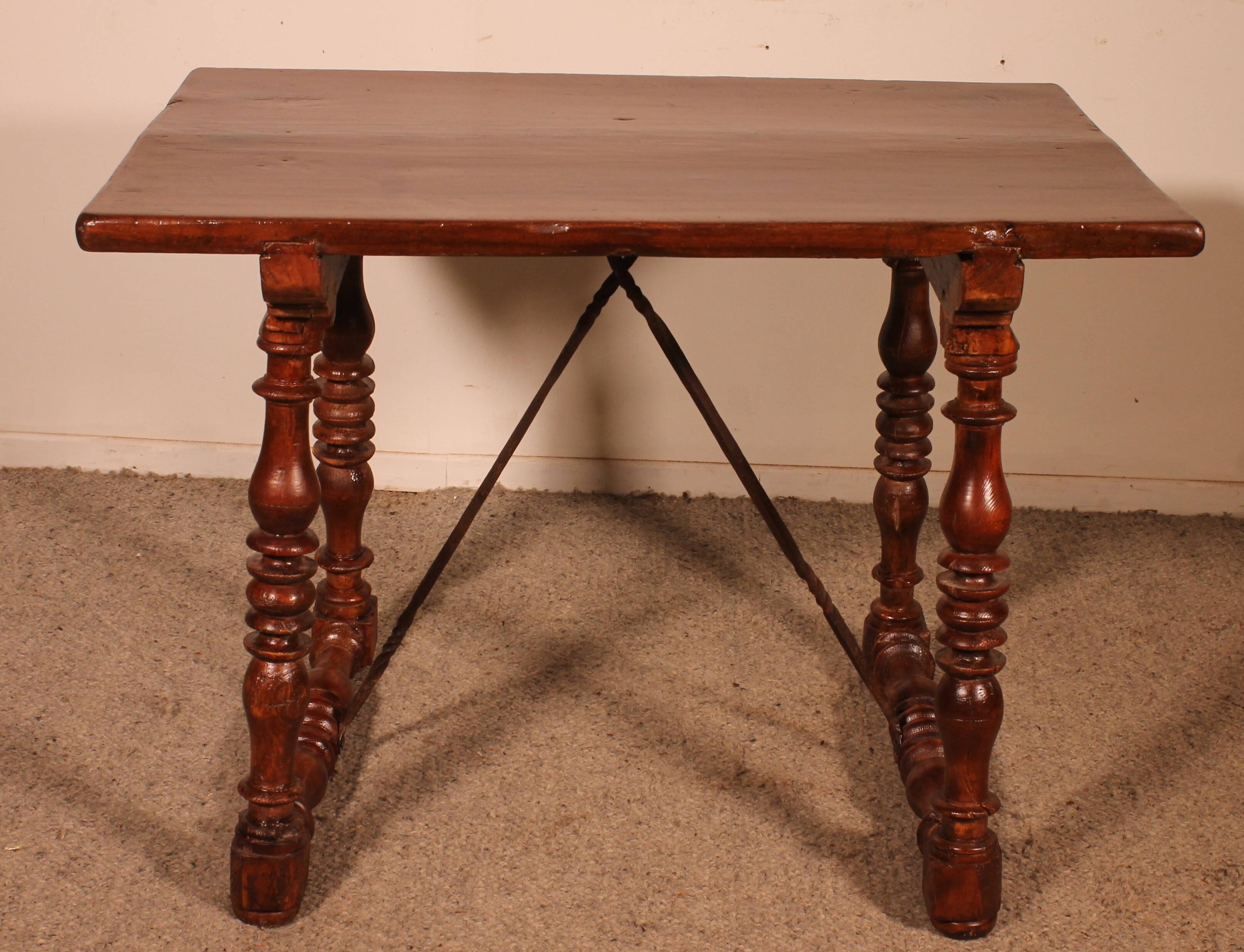 Small 17th Century Spanish Table