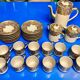 Service à café japonais vintage – Koshida Japan – 27 pièces