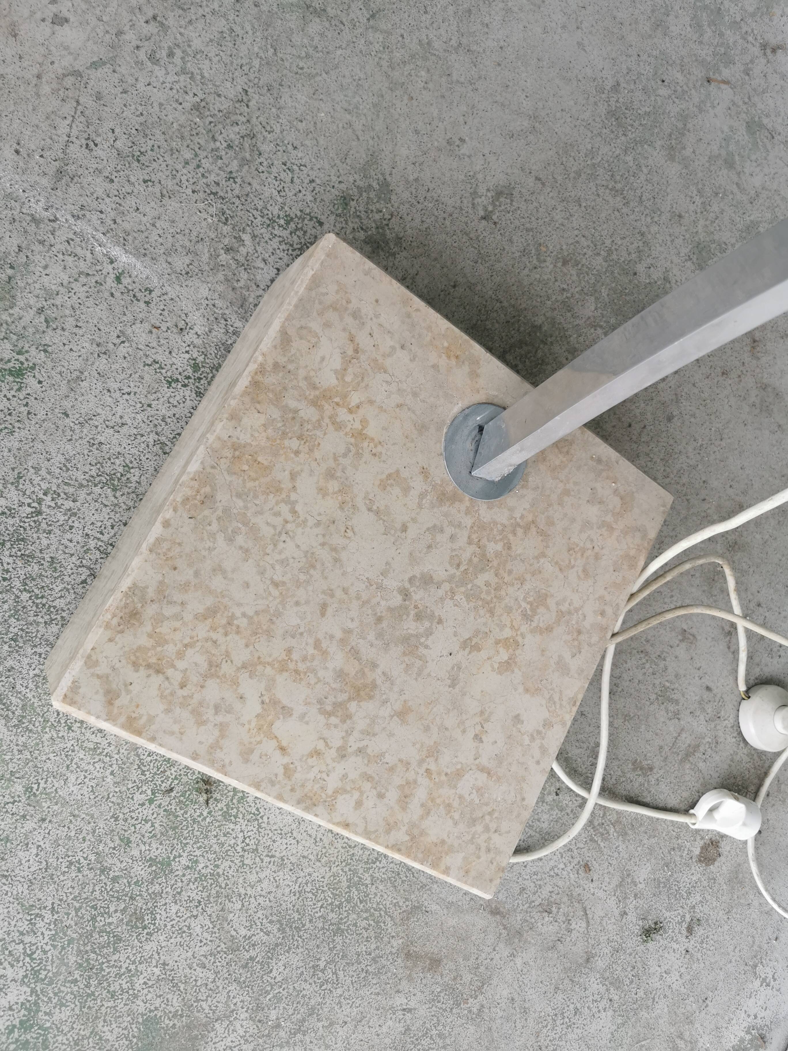 Floor lamp 1970's removable arc model