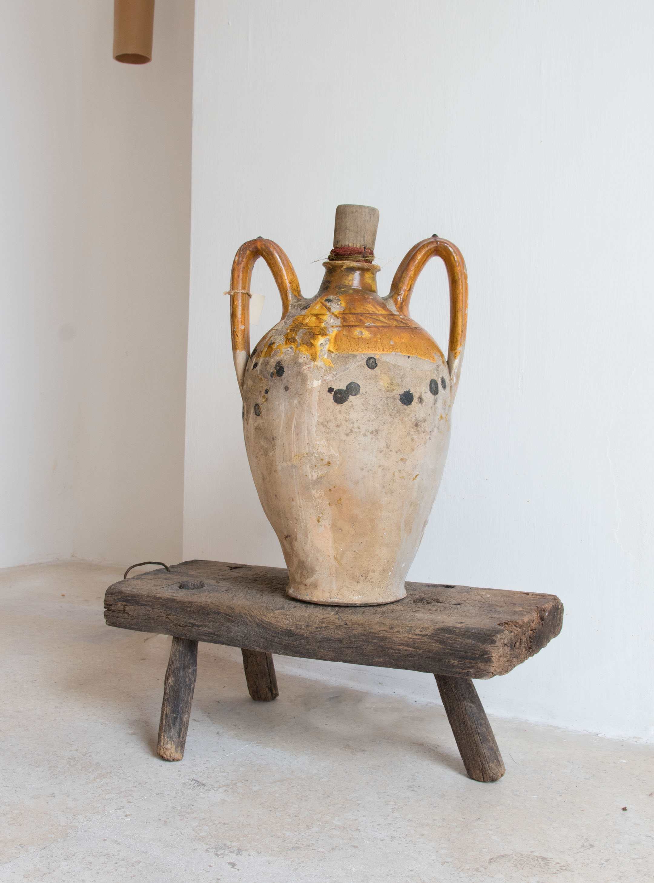 Antique Italian Amphora Vase XIX Century