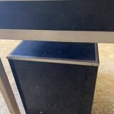 Office model 130 black Guy Lefèvre 1970 house Jansen