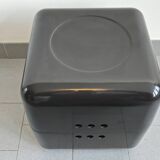 VINTAGE 1970 CUBE BAR BY JEAN GARCON FOR FORMAG 70S SPACE AGE PLASTIC NO