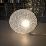 Italian glass pebble lamp from the 70s/80s.