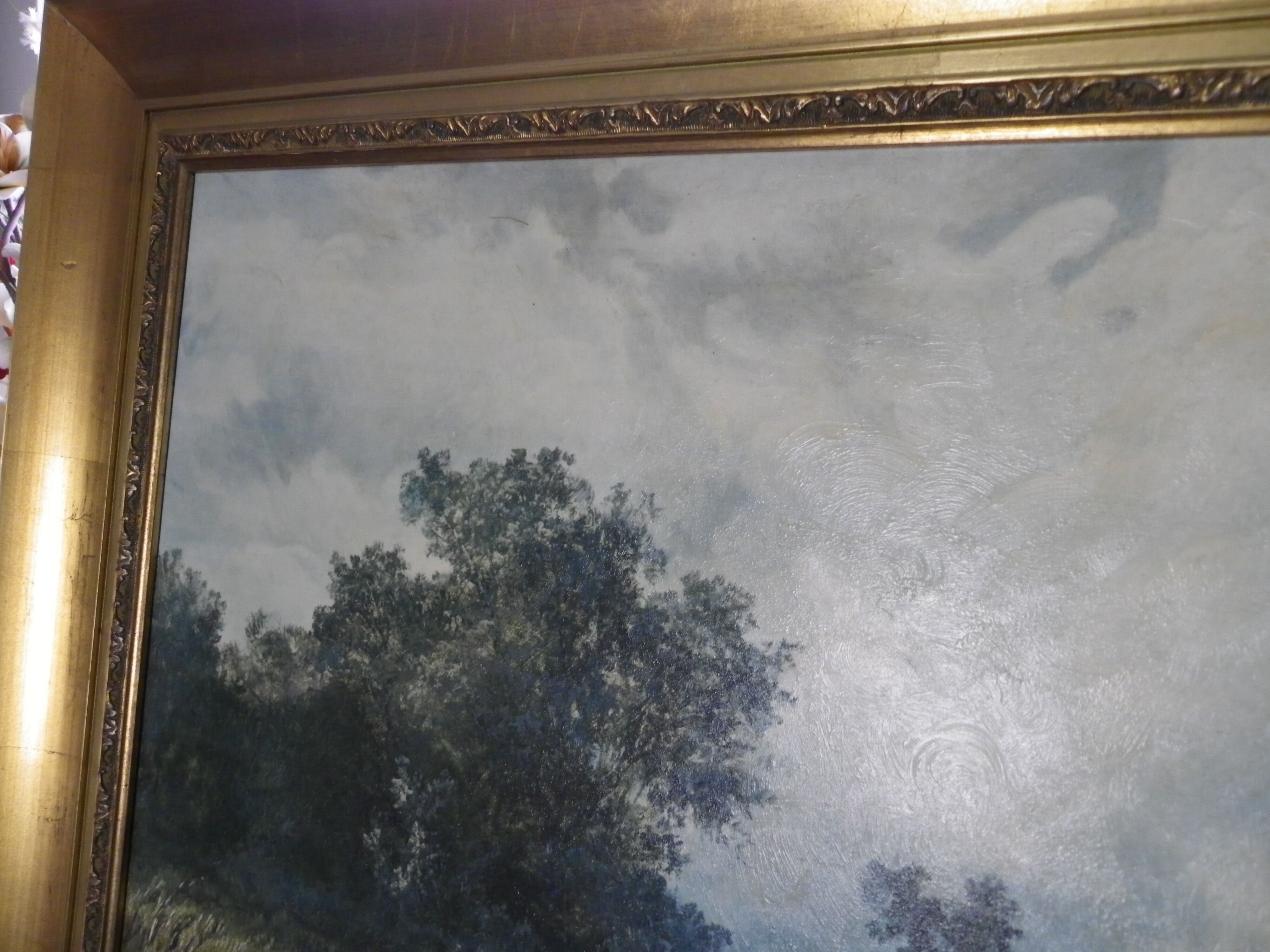Painting on canvas reproduction