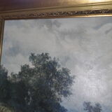 Painting on canvas reproduction