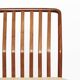 Svend Åge Madsen Teak Dining Chairs for Nørre Broby Cabinetmaker