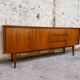 Vintage TV/hi-fi cabinet sideboard