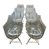 Méridiana high chairs from driade